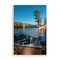 Stupell Industries Bring It Back Docked Boat Framed Giclee, design by Jon Evan